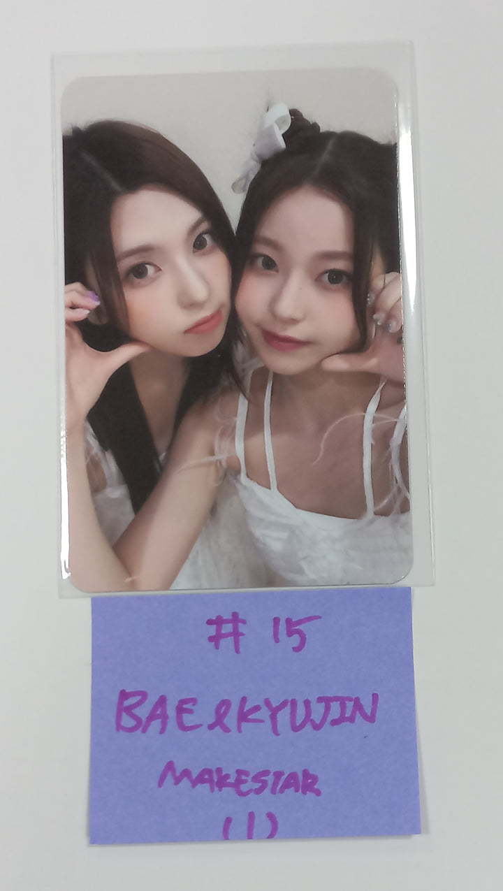 NMIXX "A Midsummer NMIXX’s Dream" - Makestar Fansign Event Photocard Round 2 [23.08.21] - HALLYUSUPERSTORE