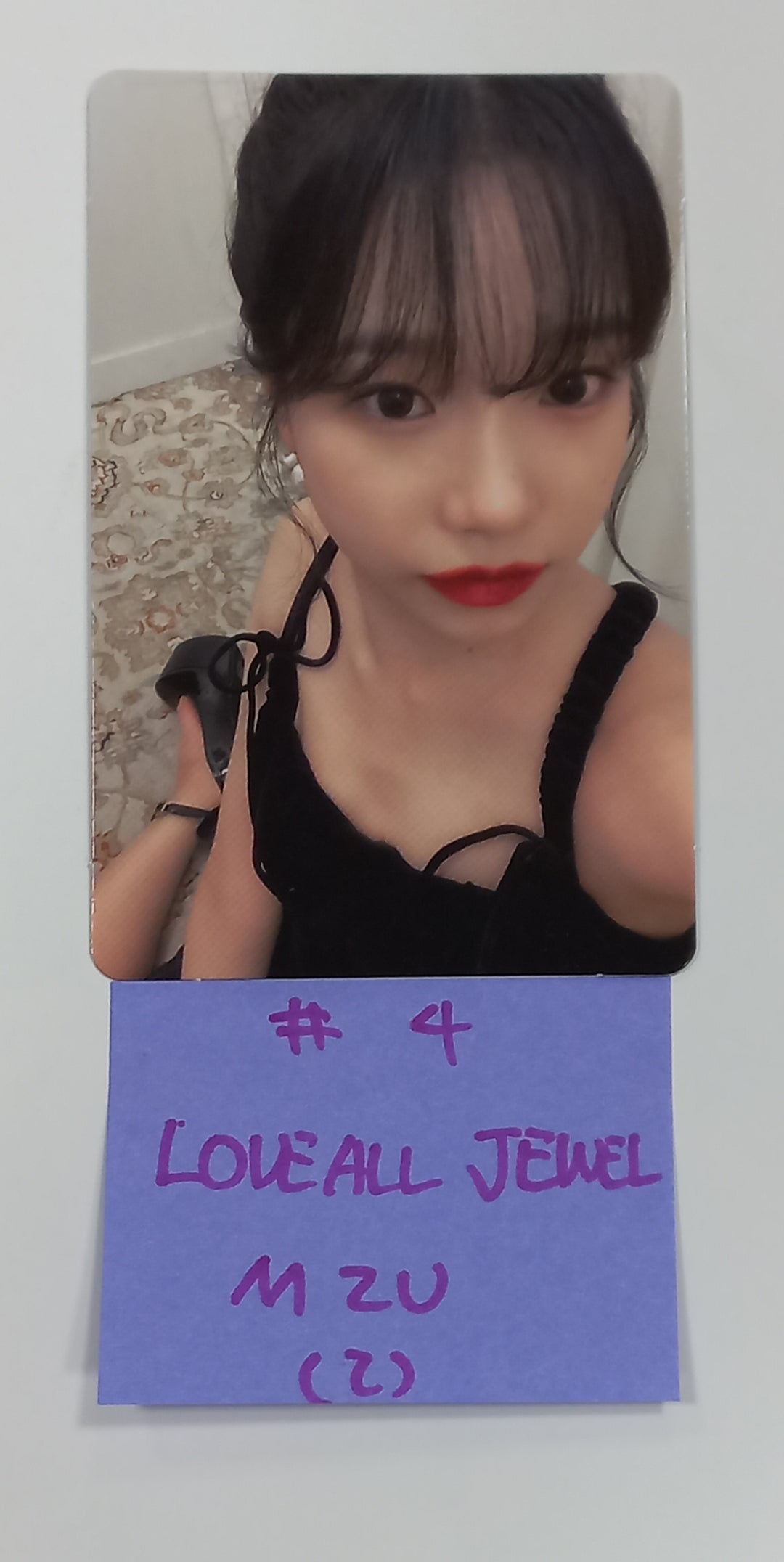 JO YURI "Love All" - [Music Korea, M2U, Soundwave] Fansign Event Photocard [JEWEL Ver.] [23.08.21] - HALLYUSUPERSTORE