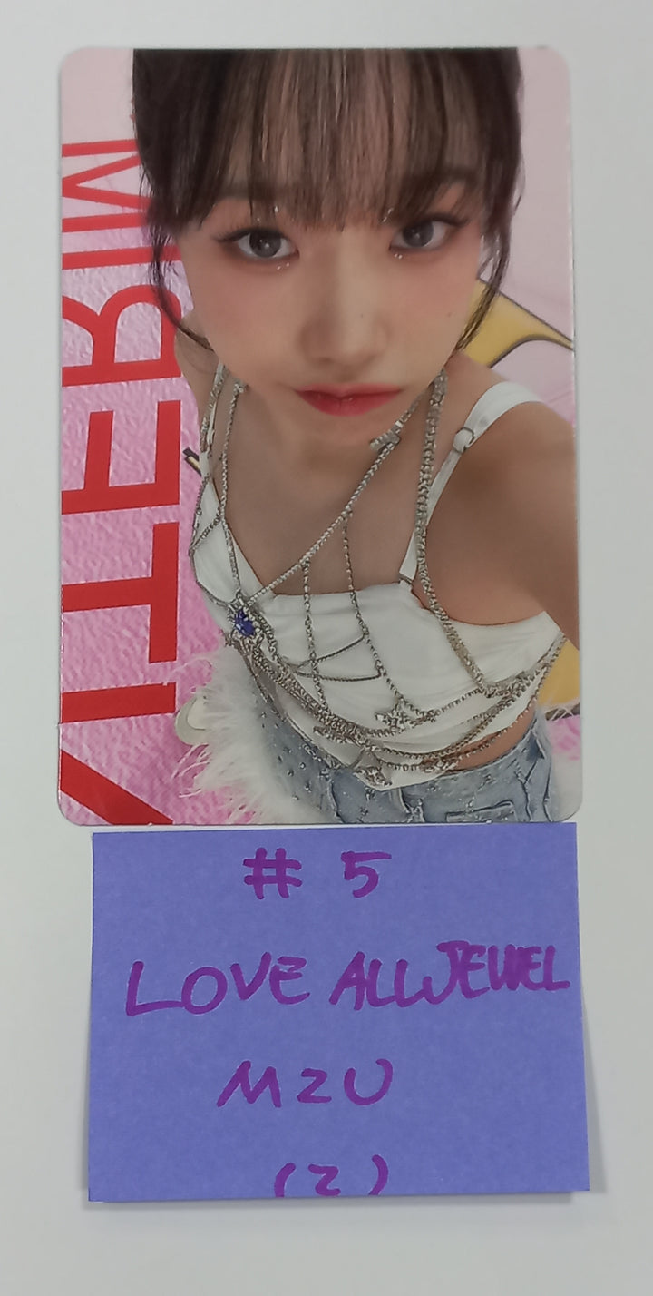 JO YURI "Love All" - [Music Korea, M2U, Soundwave] Fansign Event Photocard [JEWEL Ver.] [23.08.21] - HALLYUSUPERSTORE