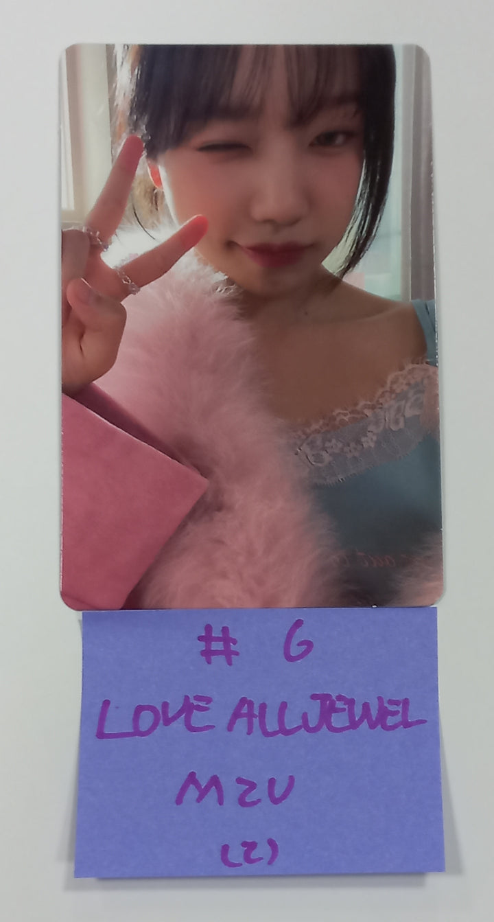 JO YURI "Love All" - [Music Korea, M2U, Soundwave] Fansign Event Photocard [JEWEL Ver.] [23.08.21] - HALLYUSUPERSTORE