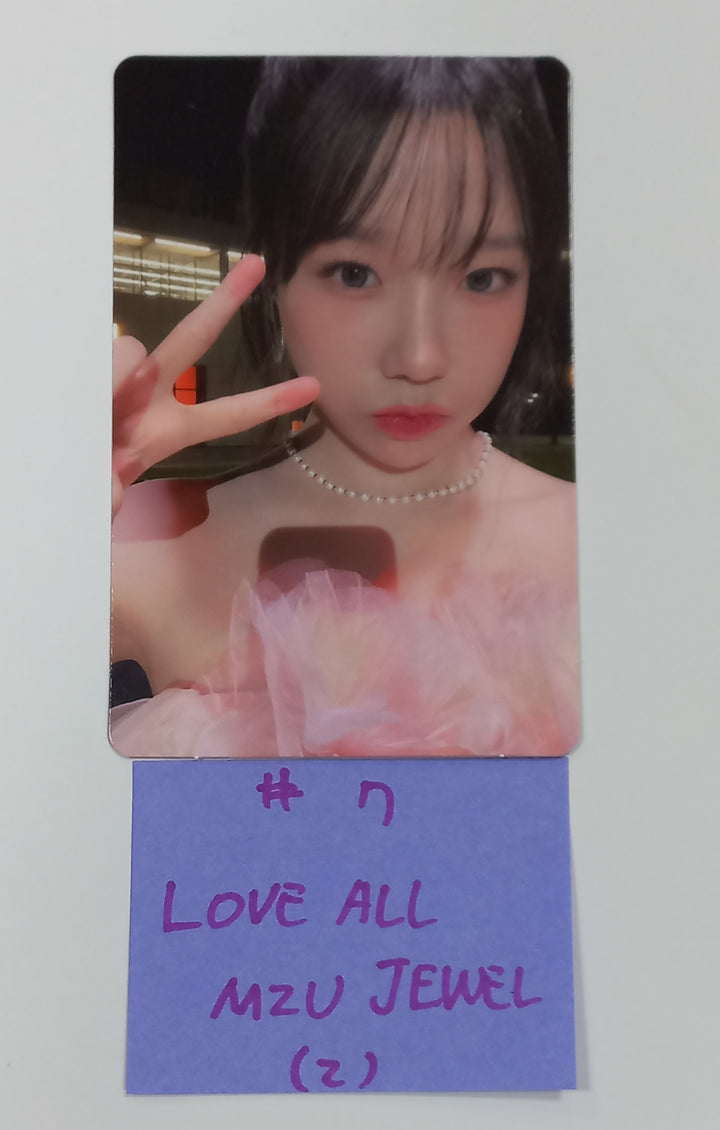 JO YURI "Love All" - [Music Korea, M2U, Soundwave] Fansign Event Photocard [JEWEL Ver.] [23.08.21] - HALLYUSUPERSTORE