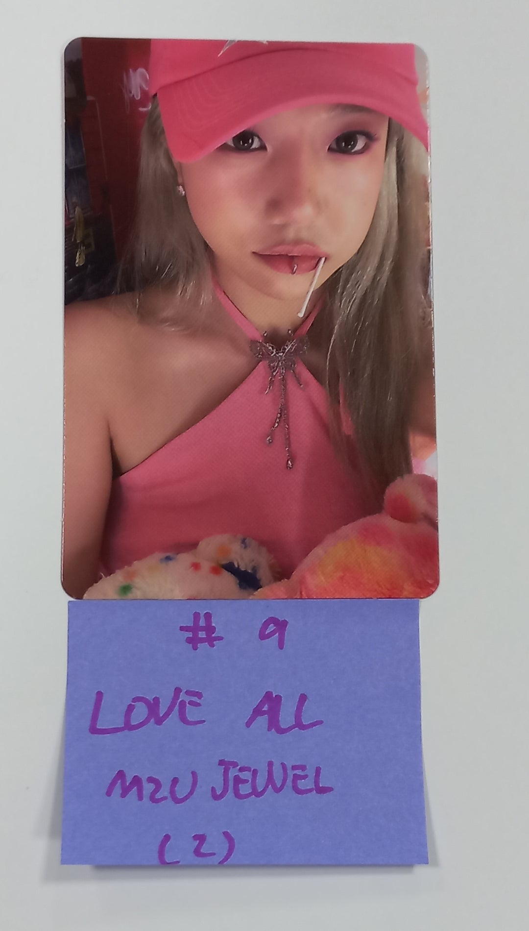JO YURI "Love All" - [Music Korea, M2U, Soundwave] Fansign Event Photocard [JEWEL Ver.] [23.08.21] - HALLYUSUPERSTORE
