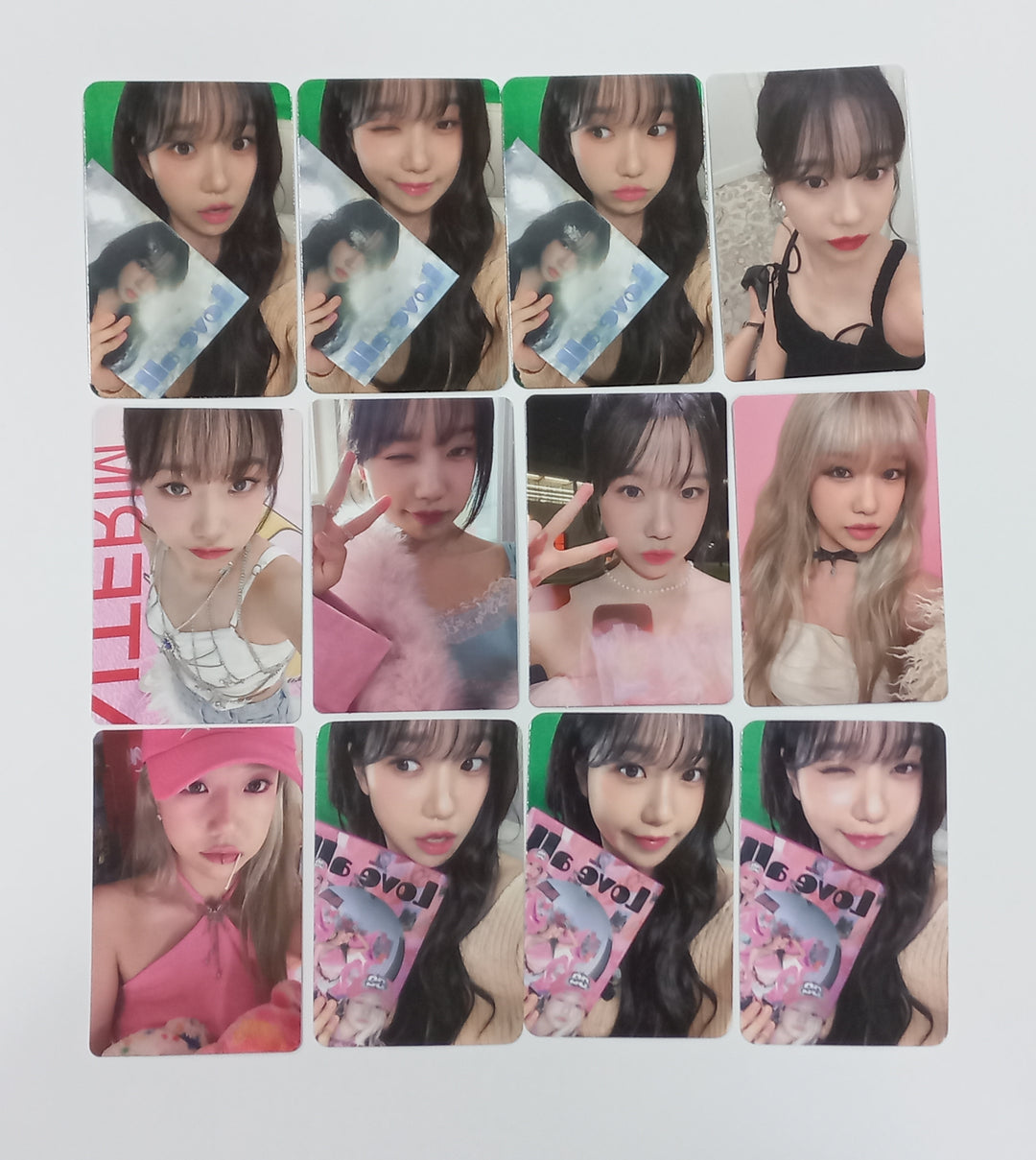 JO YURI "Love All" - [Music Korea, M2U, Soundwave] Fansign Event Photocard [JEWEL Ver.] [23.08.21] - HALLYUSUPERSTORE