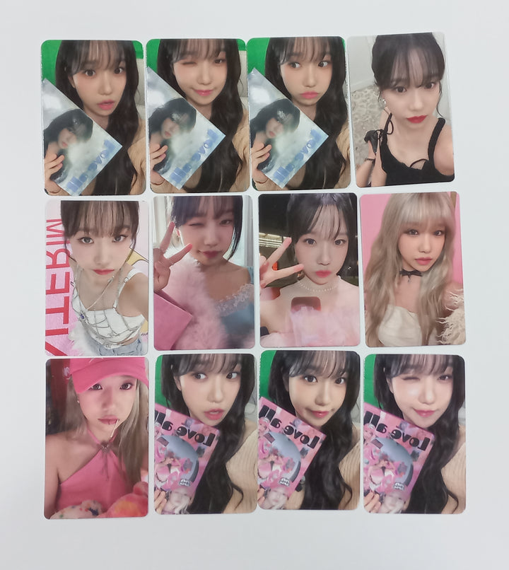 JO YURI "Love All" - [Music Korea, M2U, Soundwave] Fansign Event Photocard [JEWEL Ver.] [23.08.21] - HALLYUSUPERSTORE