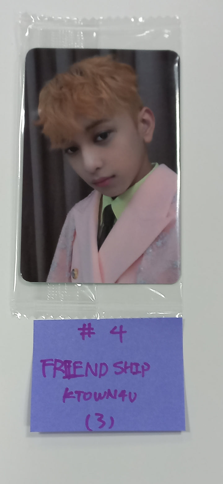 HORI7ON "Friend-SHIP" - Ktown4U Fansign Event Photocard [23.08.21] - HALLYUSUPERSTORE