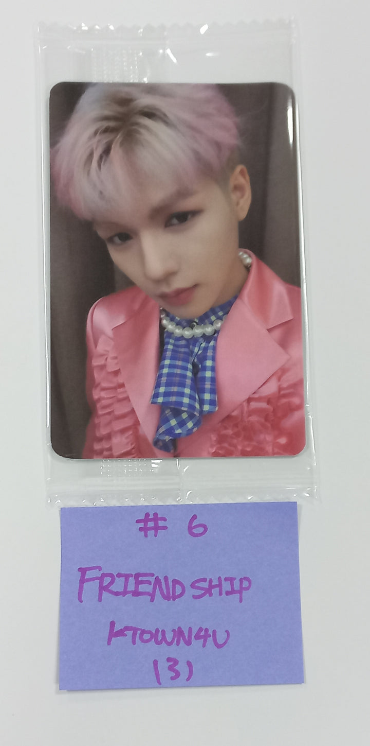 HORI7ON "Friend-SHIP" - Ktown4U Fansign Event Photocard [23.08.21] - HALLYUSUPERSTORE