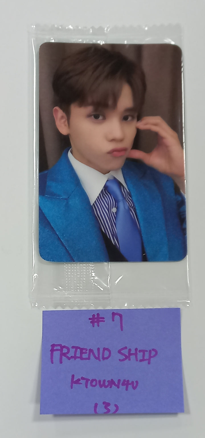 HORI7ON "Friend-SHIP" - Ktown4U Fansign Event Photocard [23.08.21] - HALLYUSUPERSTORE