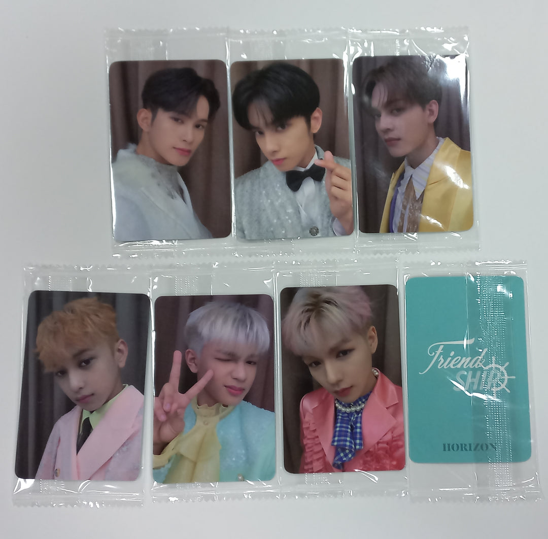 HORI7ON "Friend-SHIP" - Ktown4U Fansign Event Photocard [23.08.21] - HALLYUSUPERSTORE