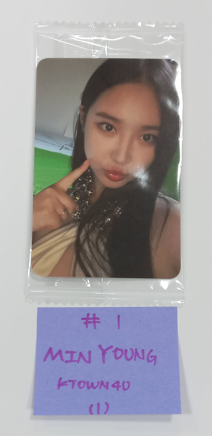BBGIRLS "ONE MORE TIME" - Ktown4U Fansign Event Photocard [23.08.21] - HALLYUSUPERSTORE