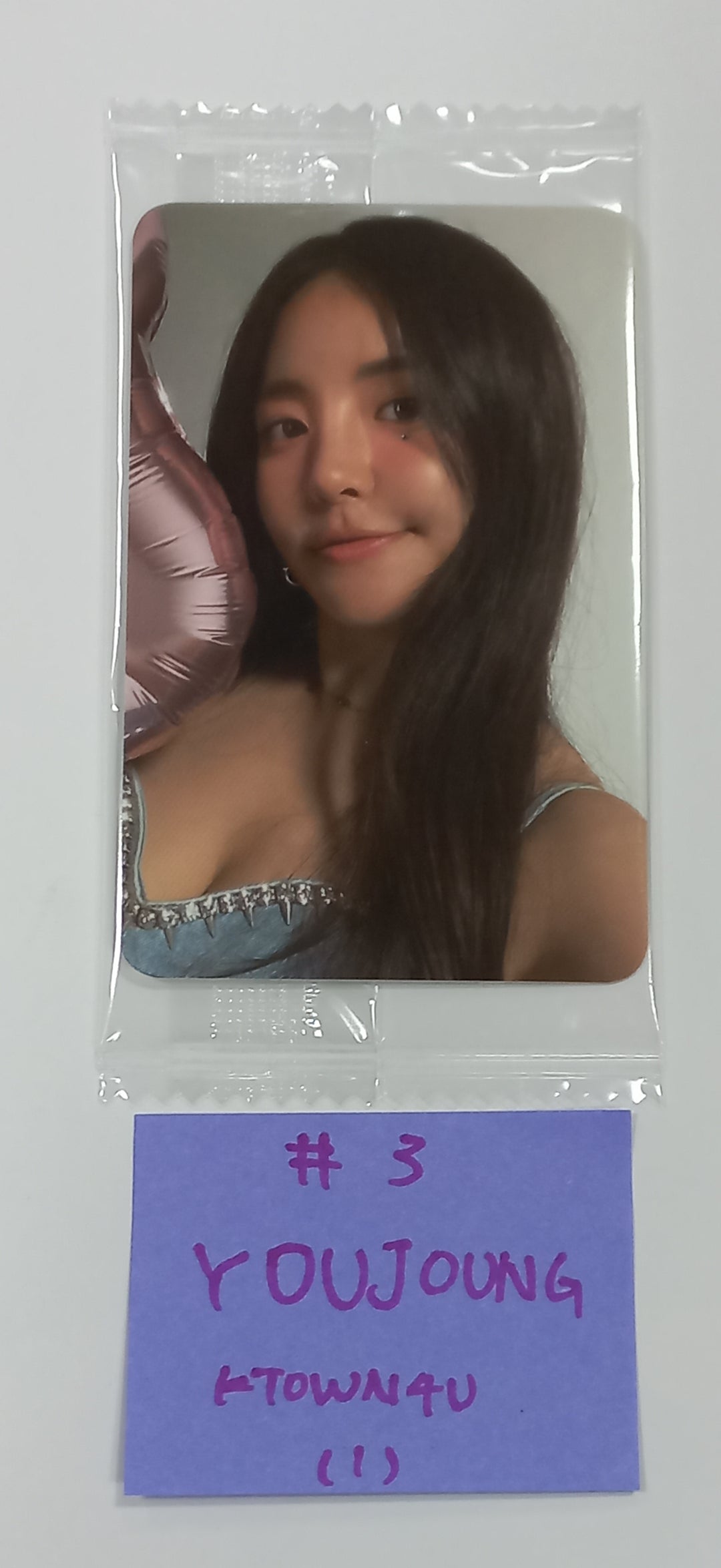 BBGIRLS "ONE MORE TIME" - Ktown4U Fansign Event Photocard [23.08.21] - HALLYUSUPERSTORE