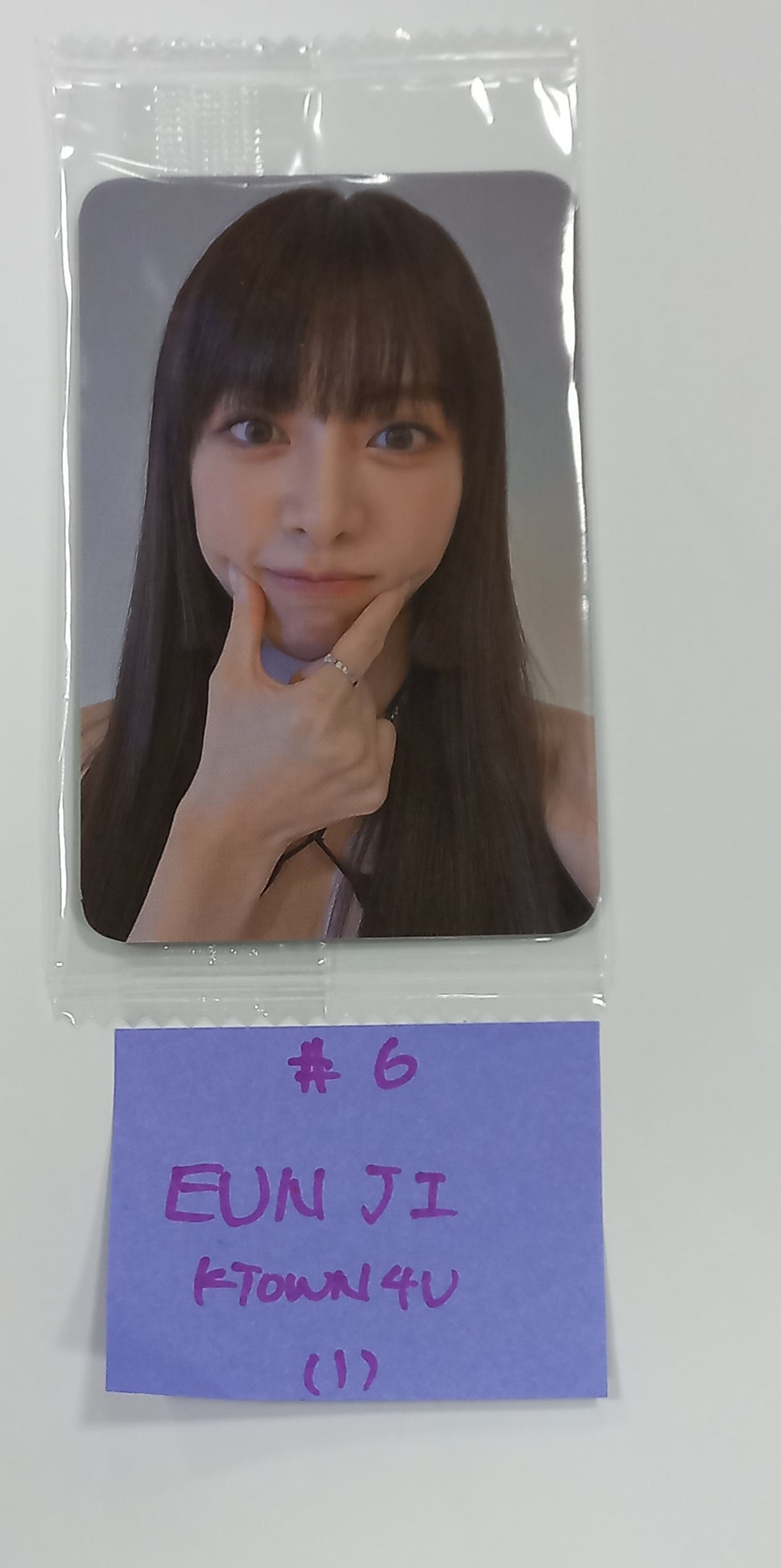 BBGIRLS "ONE MORE TIME" - Ktown4U Fansign Event Photocard [23.08.21] - HALLYUSUPERSTORE