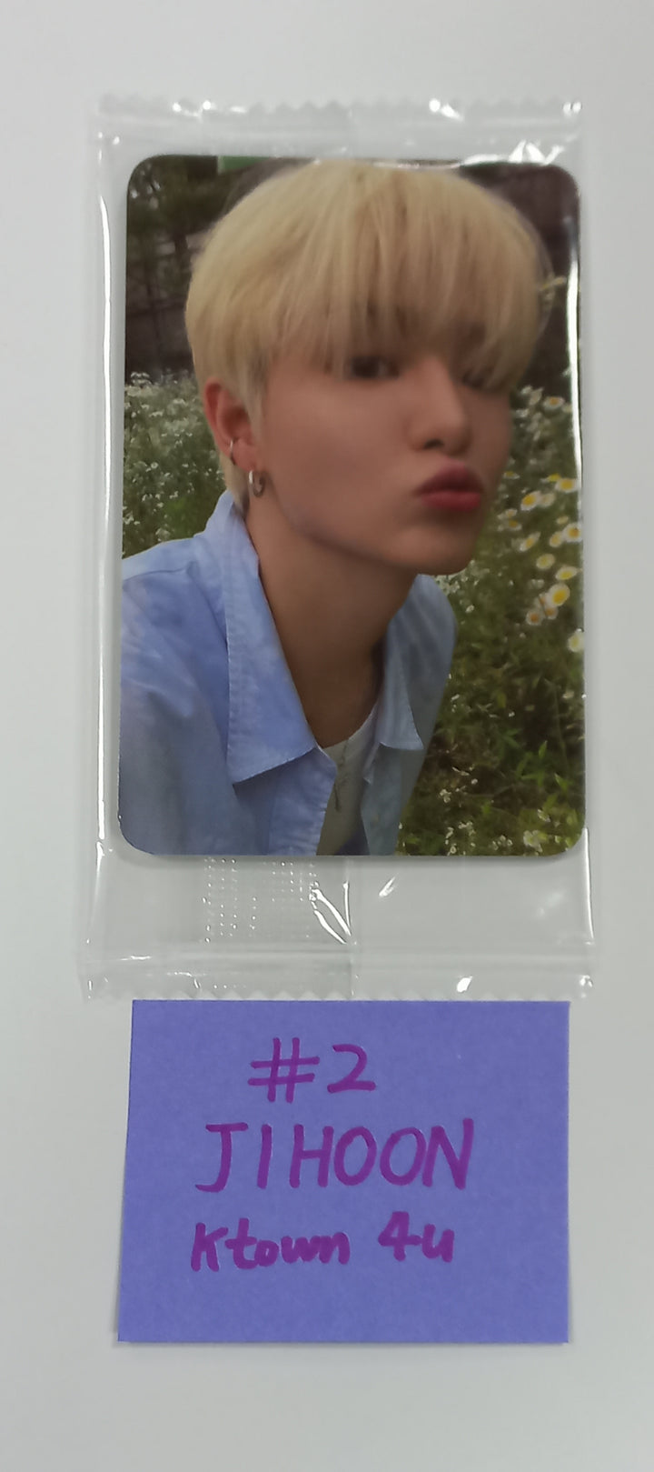 Treasure 2nd Full "REBOOT" - Ktown4u Fansign Event Photocard Round 2 [23.08.21] - HALLYUSUPERSTORE