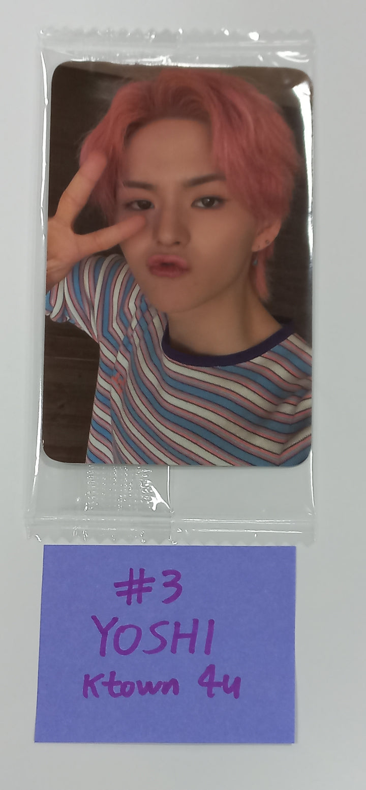 Treasure 2nd Full "REBOOT" - Ktown4u Fansign Event Photocard Round 2 [23.08.21] - HALLYUSUPERSTORE