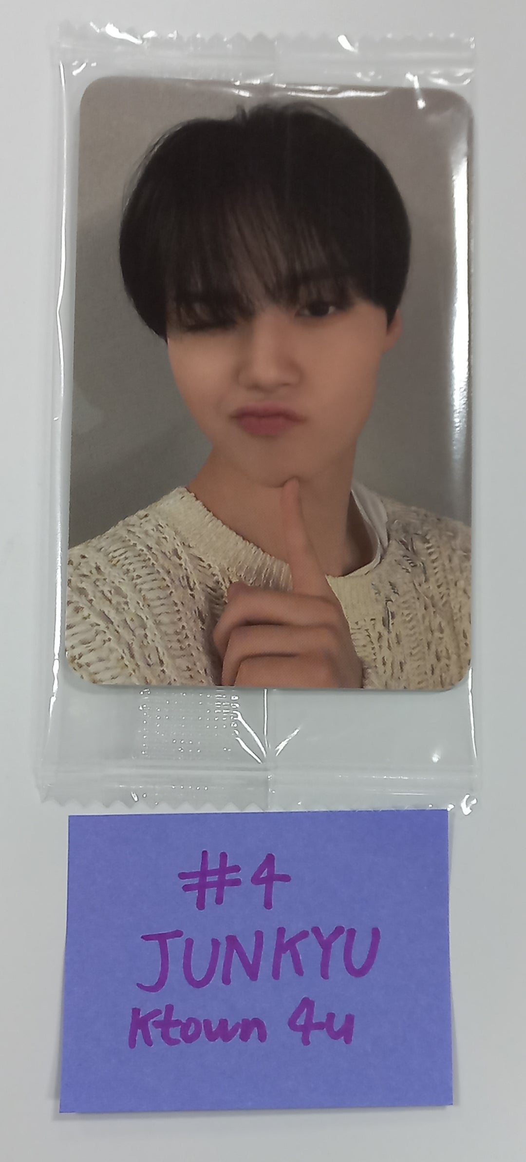 Treasure 2nd Full "REBOOT" - Ktown4u Fansign Event Photocard Round 2 [23.08.21] - HALLYUSUPERSTORE