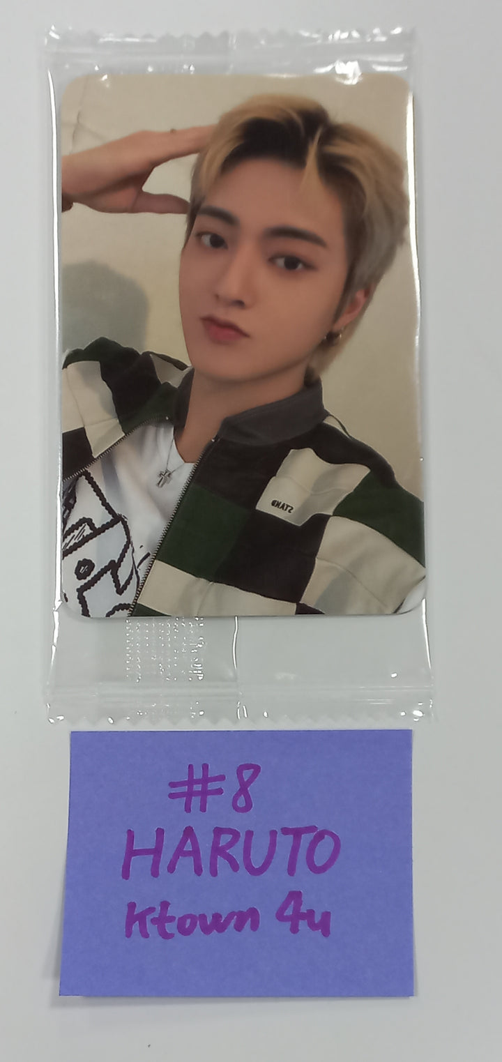 Treasure 2nd Full "REBOOT" - Ktown4u Fansign Event Photocard Round 2 [23.08.21] - HALLYUSUPERSTORE