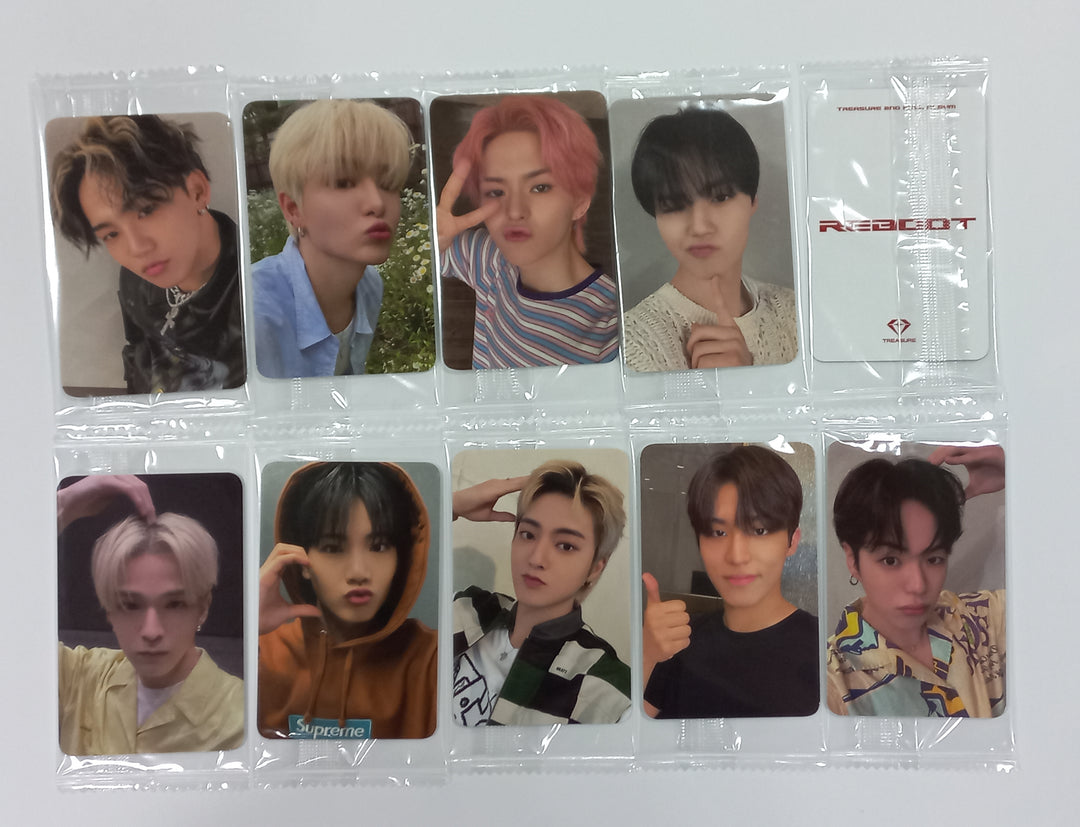 Treasure 2nd Full "REBOOT" - Ktown4u Fansign Event Photocard Round 2 [23.08.21] - HALLYUSUPERSTORE