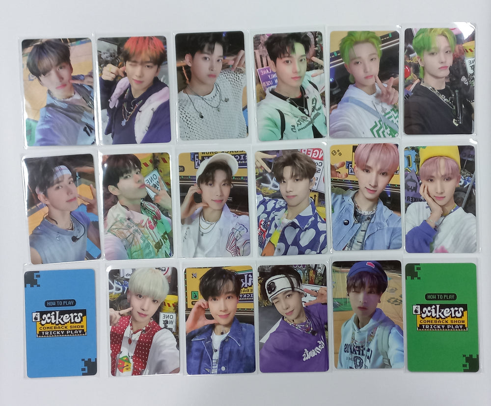 Xikers "HOUSE OF TRICKY : HOW TO PLAY" - COME  BACK SHOW Event Photocard [23.08.21] - HALLYUSUPERSTORE