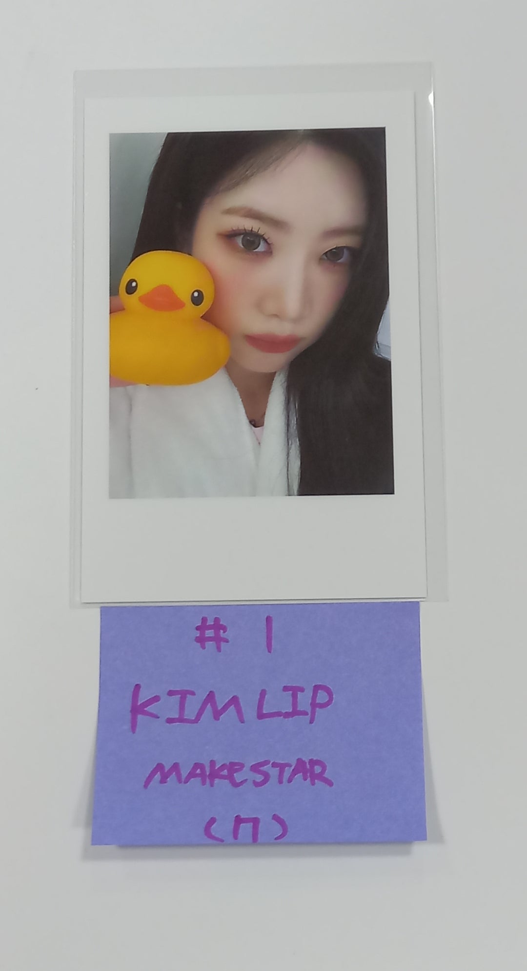 ODD EYE CIRCLE "Version Up"-Makestar Fansign Event Polaroid Type Photocard [23.08.21] - HALLYUSUPERSTORE