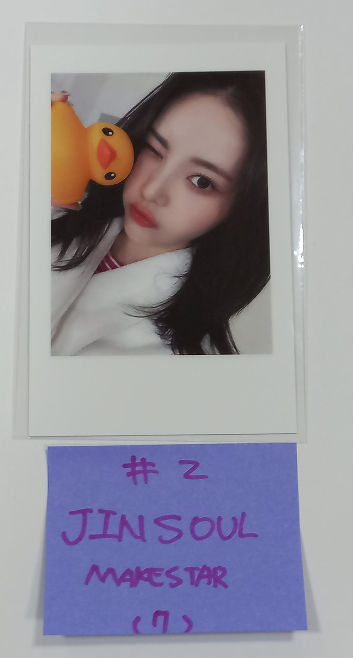ODD EYE CIRCLE "Version Up"-Makestar Fansign Event Polaroid Type Photocard [23.08.21] - HALLYUSUPERSTORE
