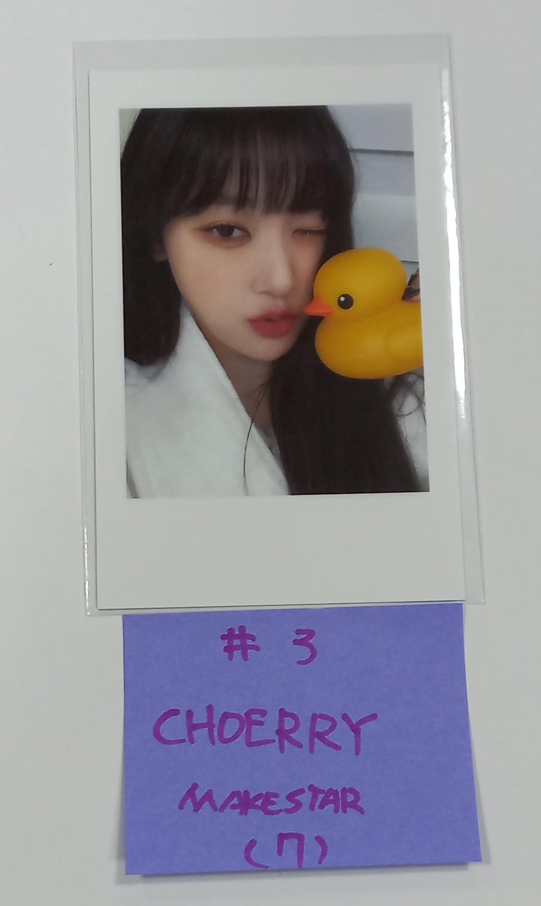 ODD EYE CIRCLE "Version Up"-Makestar Fansign Event Polaroid Type Photocard [23.08.21] - HALLYUSUPERSTORE