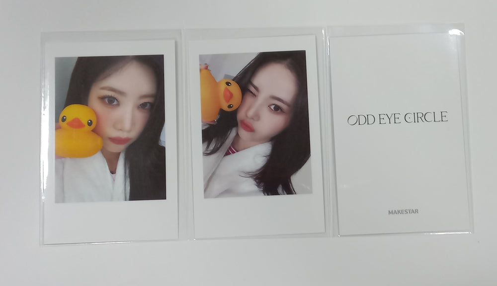 ODD EYE CIRCLE "Version Up"-Makestar Fansign Event Polaroid Type Photocard [23.08.21] - HALLYUSUPERSTORE