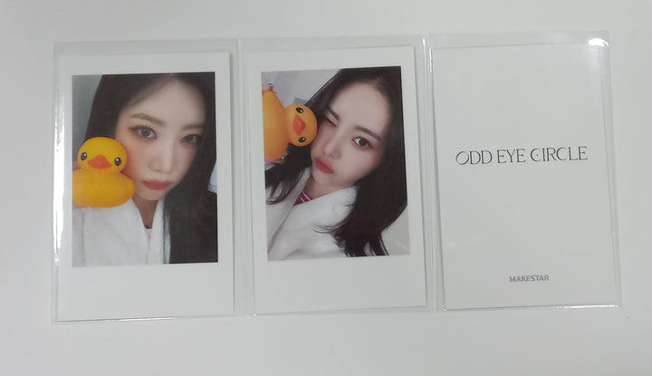 ODD EYE CIRCLE "Version Up"-Makestar Fansign Event Polaroid Type Photocard [23.08.21] - HALLYUSUPERSTORE