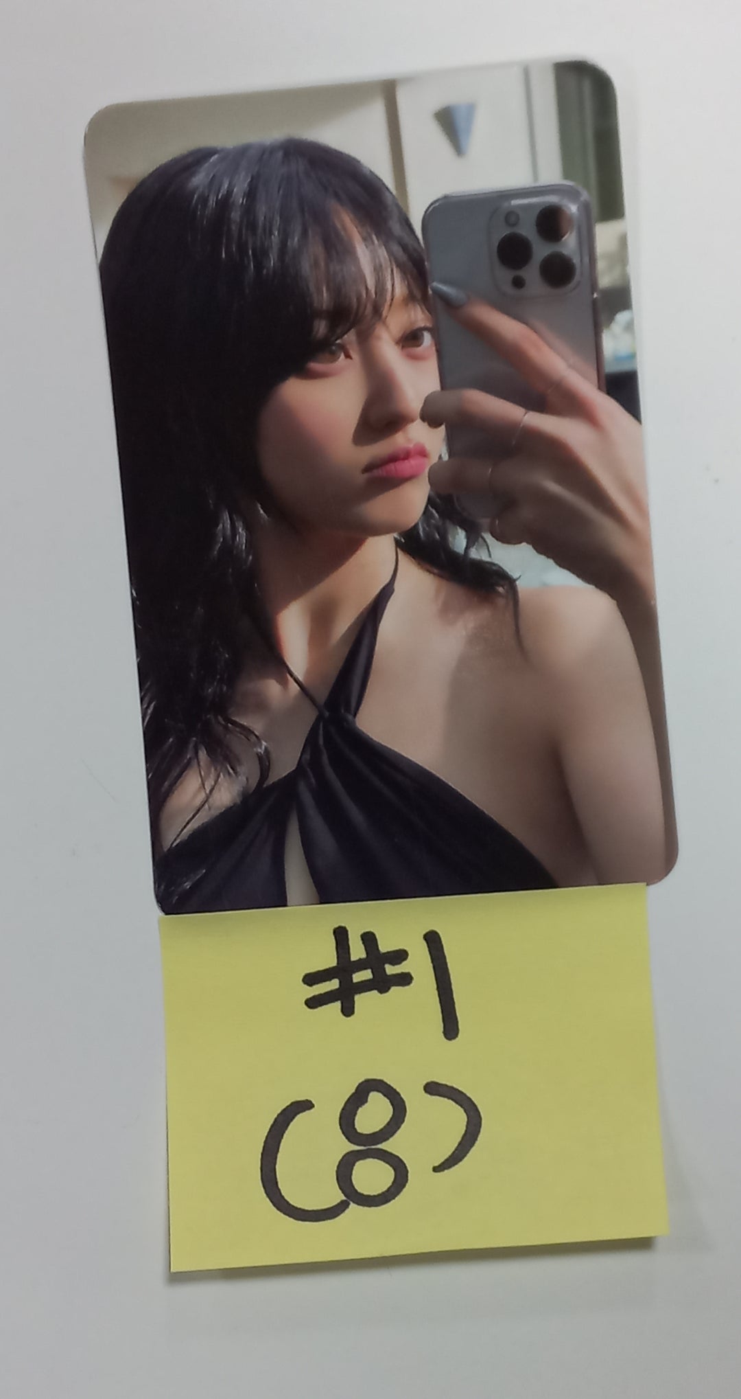 JIHYO "ZONE" 1st Mini Album - Official Photocard [23.08.21] - HALLYUSUPERSTORE