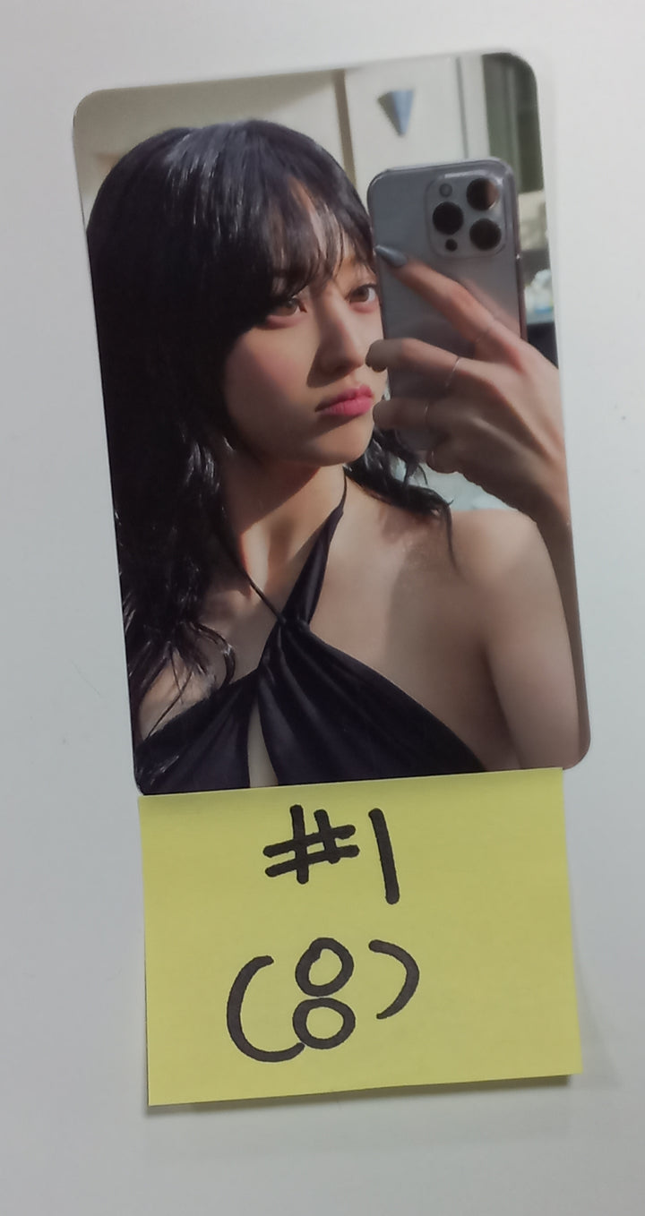 JIHYO "ZONE" 1st Mini Album - Official Photocard [23.08.21] - HALLYUSUPERSTORE