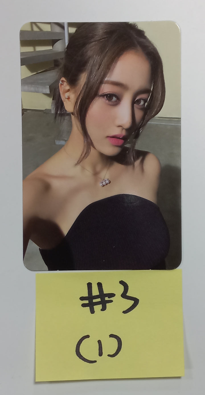 JIHYO "ZONE" 1st Mini Album - Official Photocard [23.08.21] - HALLYUSUPERSTORE