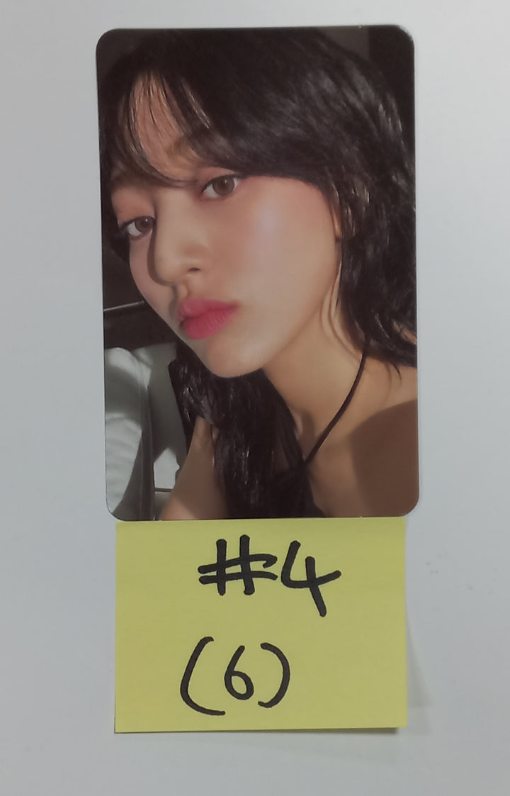 JIHYO "ZONE" 1st Mini Album - Official Photocard [23.08.21] - HALLYUSUPERSTORE