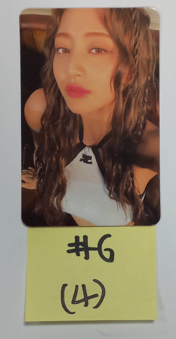 JIHYO "ZONE" 1st Mini Album - Official Photocard [23.08.21] - HALLYUSUPERSTORE