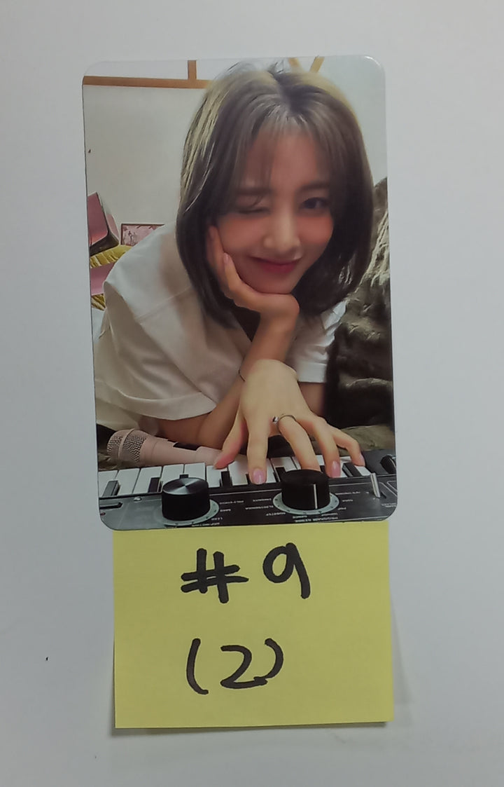 JIHYO "ZONE" 1st Mini Album - Official Photocard [23.08.21] - HALLYUSUPERSTORE
