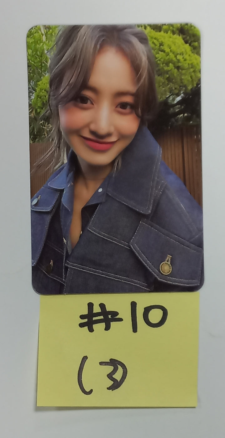 JIHYO "ZONE" 1st Mini Album - Official Photocard [23.08.21] - HALLYUSUPERSTORE