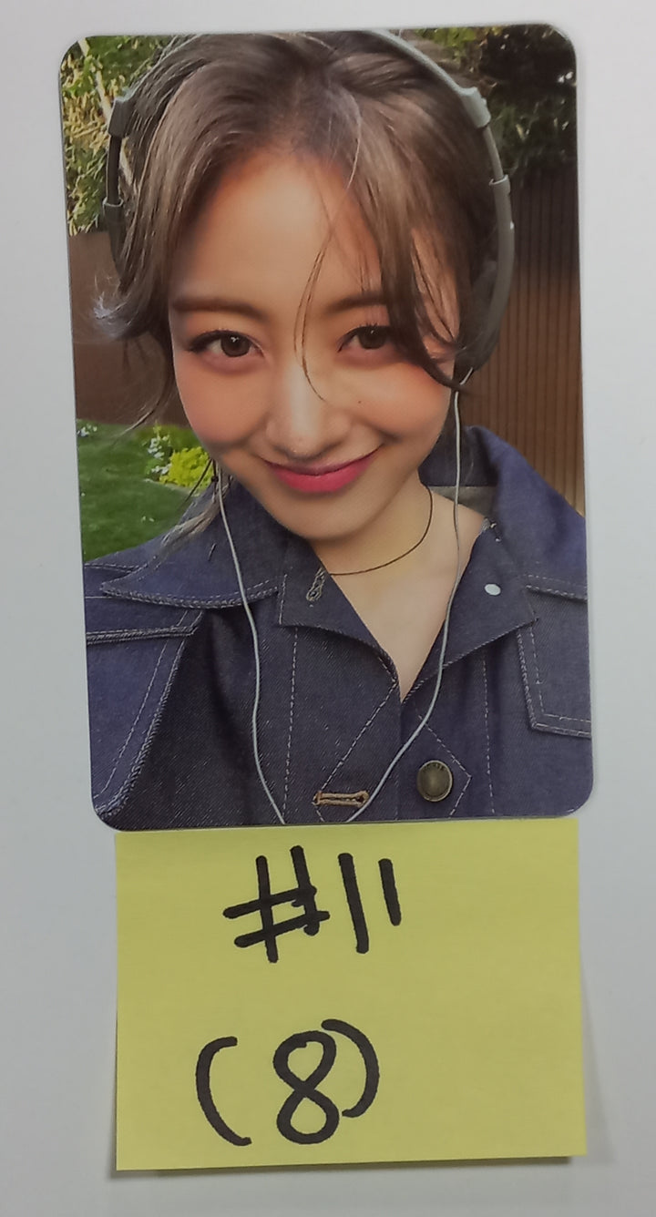 JIHYO "ZONE" 1st Mini Album - Official Photocard [23.08.21] - HALLYUSUPERSTORE
