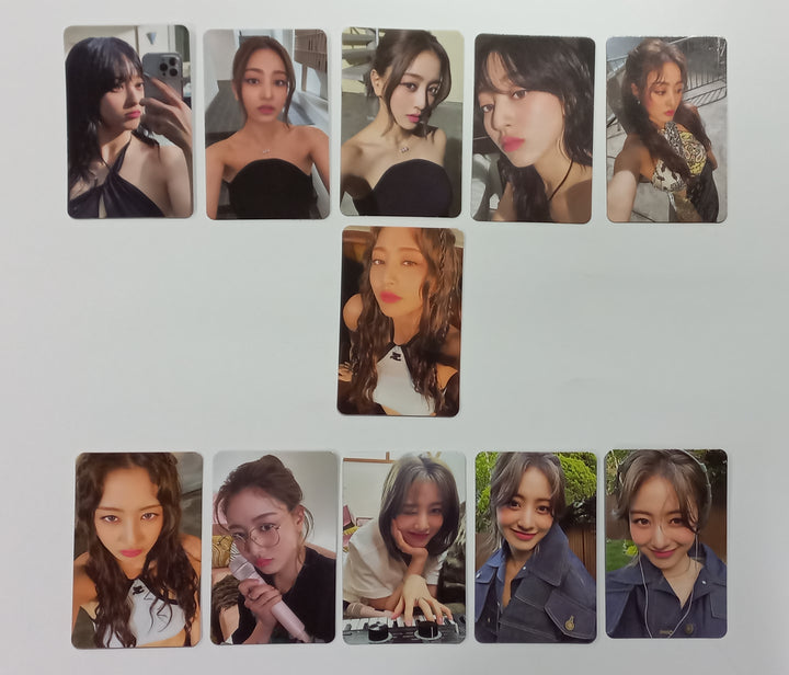 JIHYO "ZONE" 1st Mini Album - Official Photocard [23.08.21] - HALLYUSUPERSTORE