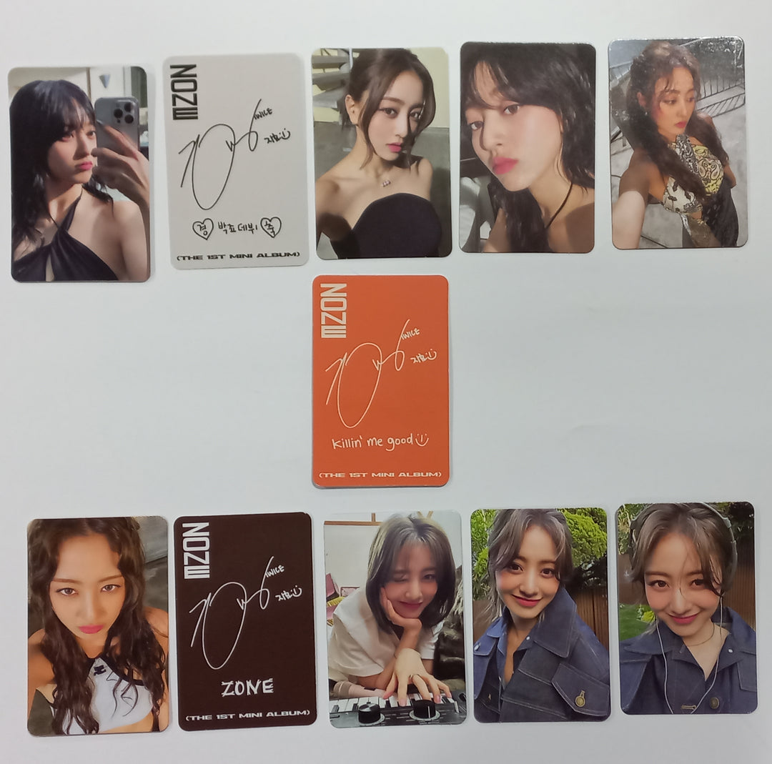 JIHYO "ZONE" 1st Mini Album - Official Photocard [23.08.21] - HALLYUSUPERSTORE