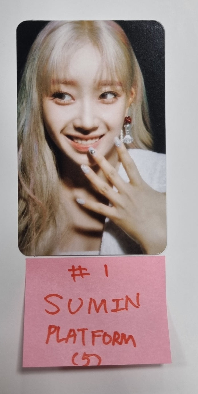 STAYC "TEENFRESH" - Official Photocard [Platform Ver] [23.08.22] - HALLYUSUPERSTORE