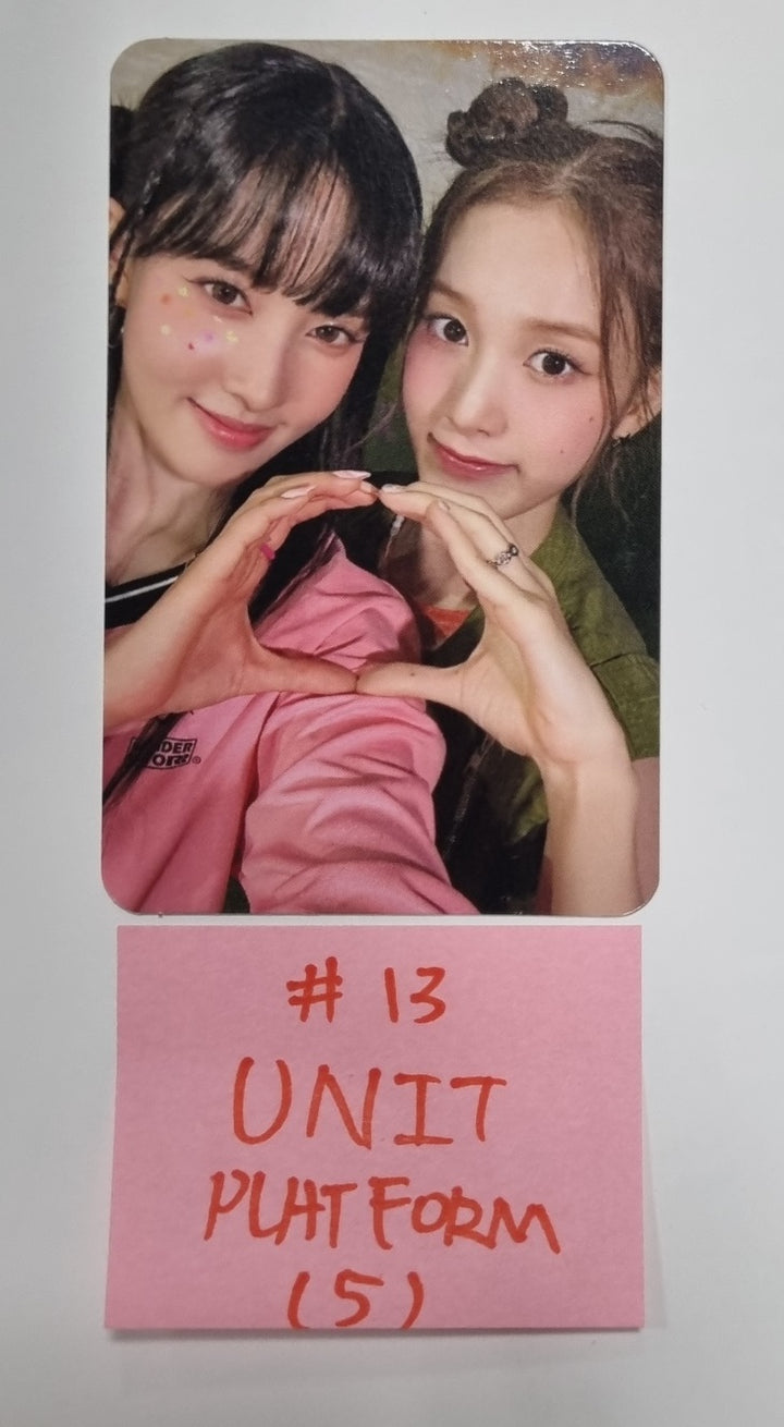 STAYC "TEENFRESH" - Official Photocard [Platform Ver] [23.08.22] - HALLYUSUPERSTORE