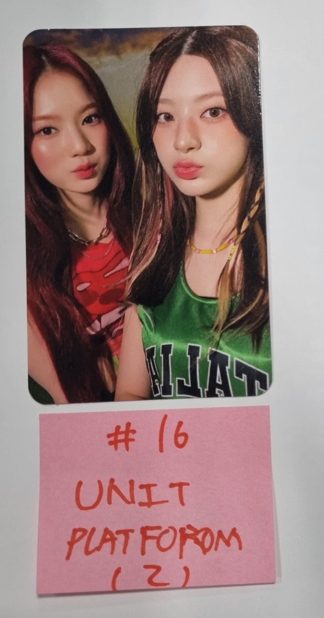 STAYC "TEENFRESH" - Official Photocard [Platform Ver] [23.08.22] - HALLYUSUPERSTORE