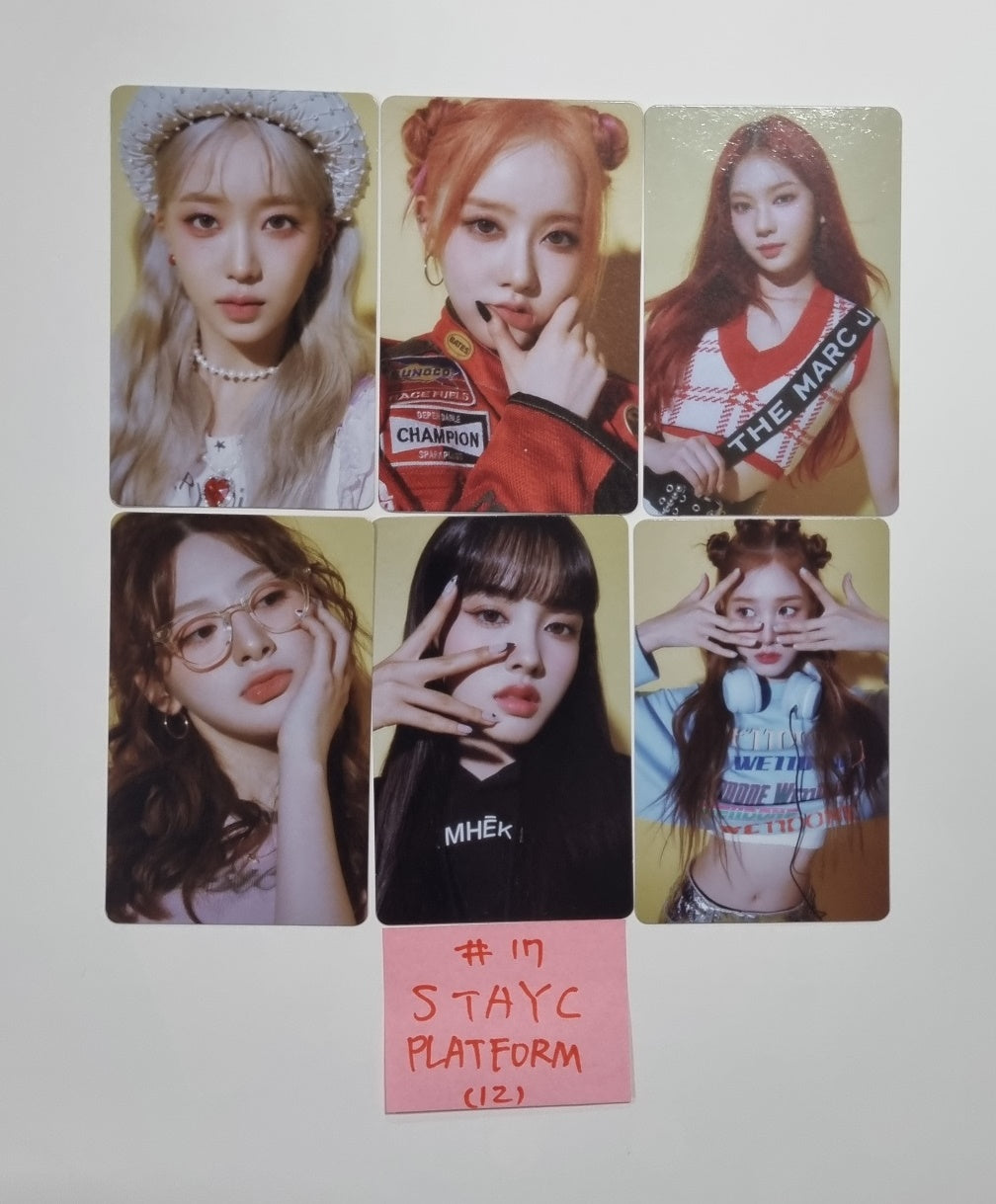 STAYC "TEENFRESH" - Official Photocard [Platform Ver] [23.08.22] - HALLYUSUPERSTORE