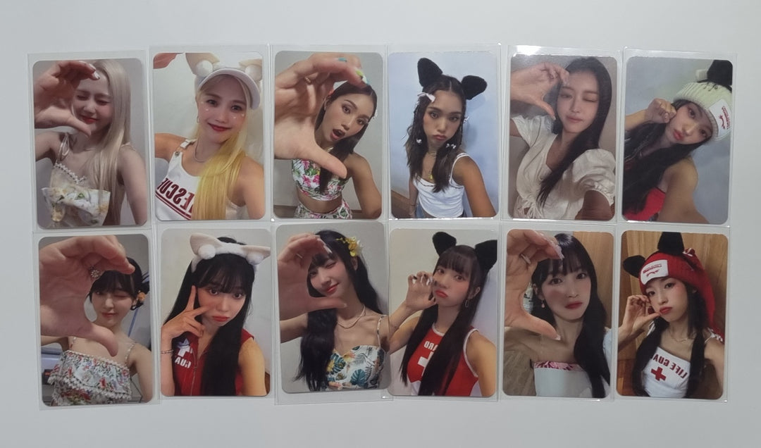 Oh My Girl "Golden Hourglass" - Jump Up Lucky Draw Event Photocard [23.08.22] - HALLYUSUPERSTORE