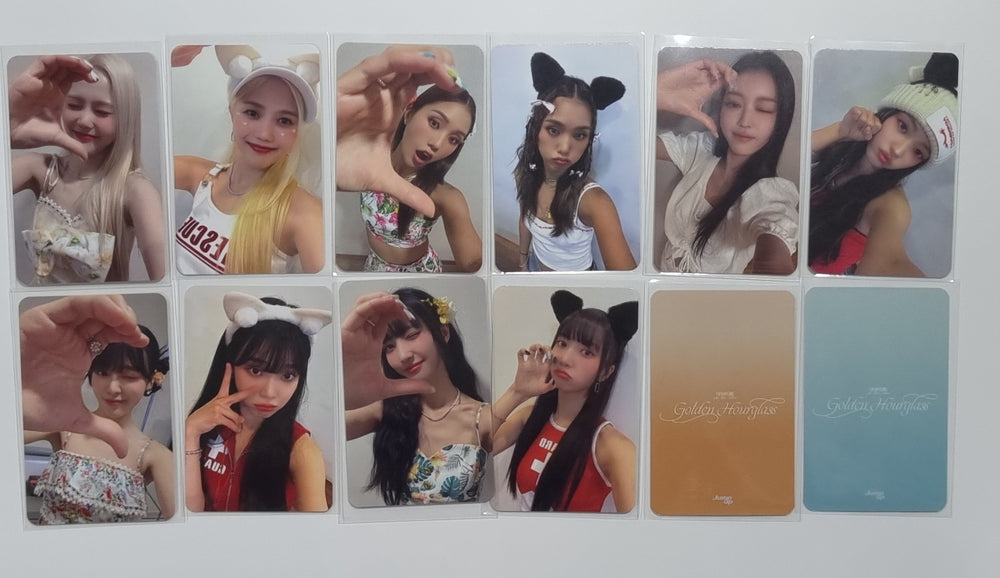 Oh My Girl "Golden Hourglass" - Jump Up Lucky Draw Event Photocard [23.08.22] - HALLYUSUPERSTORE