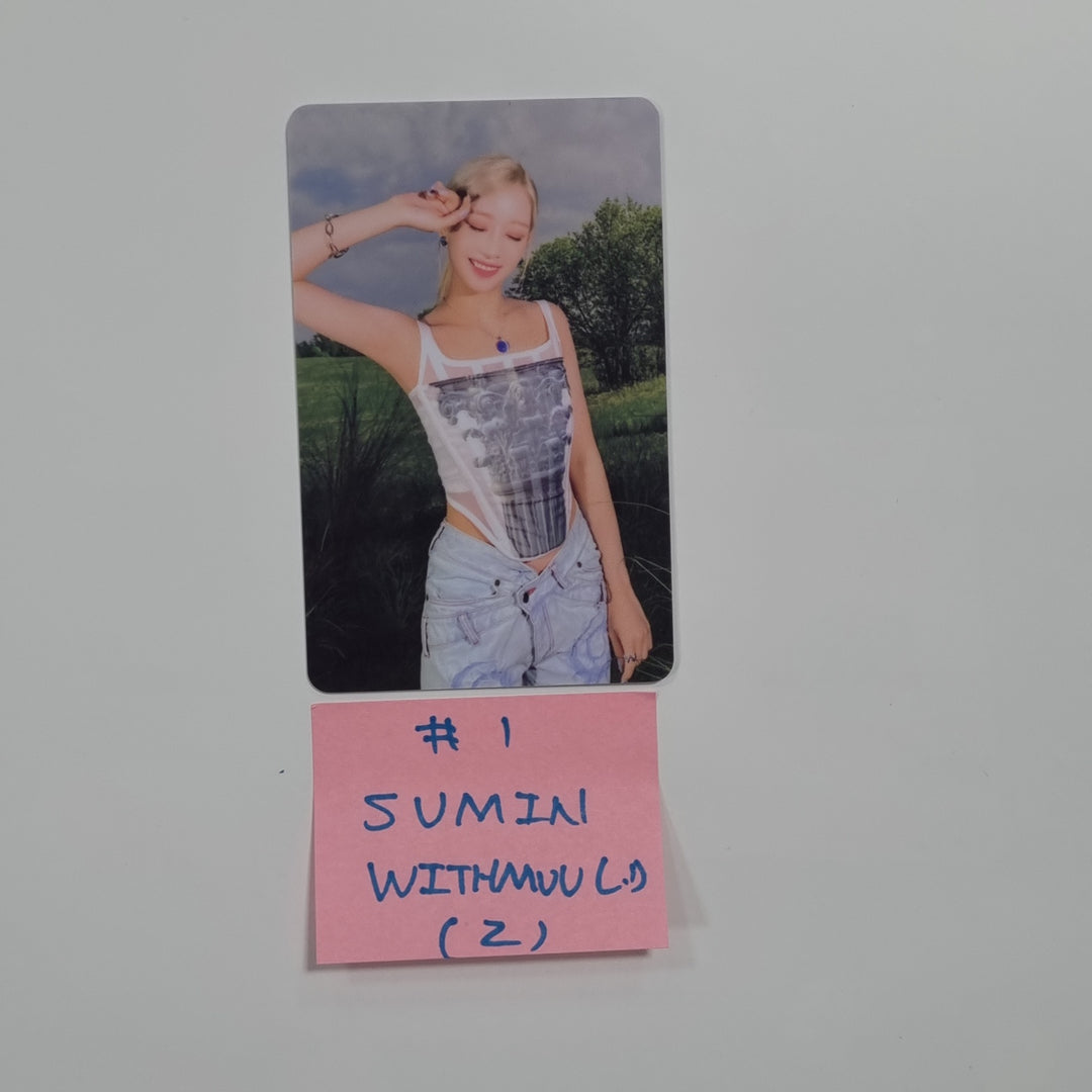 STAYC "TEENFRESH" - Withmuu Lucky Draw Event PVC Photocard Round 2 [23.08.22] - HALLYUSUPERSTORE
