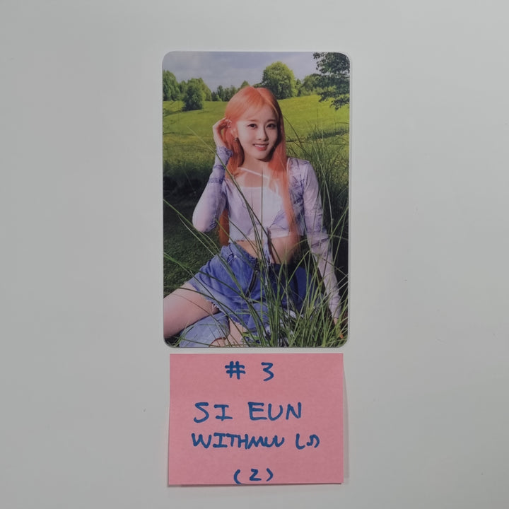 STAYC "TEENFRESH" - Withmuu Lucky Draw Event PVC Photocard Round 2 [23.08.22] - HALLYUSUPERSTORE