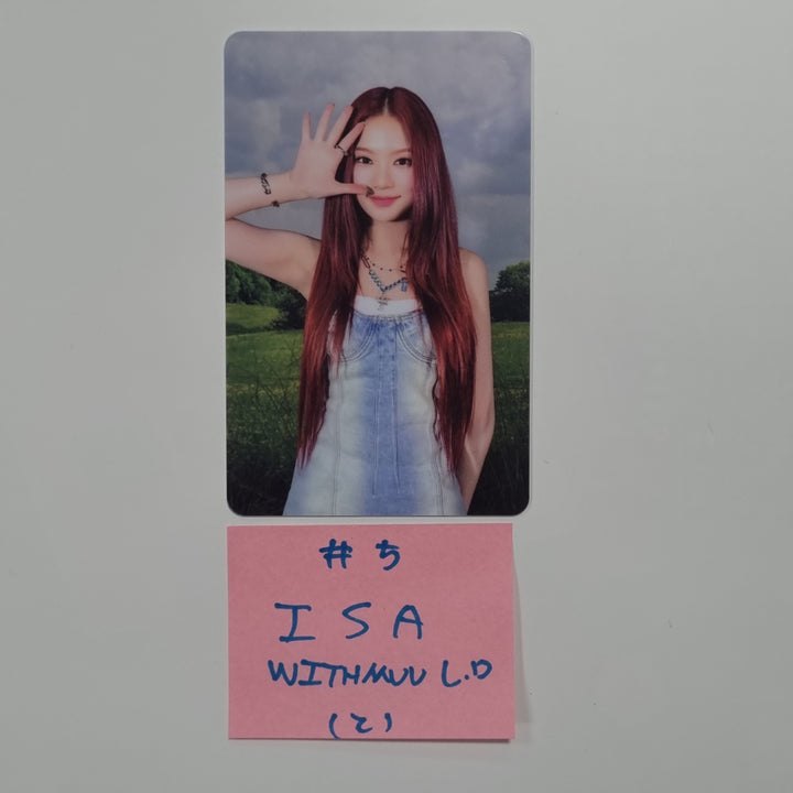 STAYC "TEENFRESH" - Withmuu Lucky Draw Event PVC Photocard Round 2 [23.08.22] - HALLYUSUPERSTORE