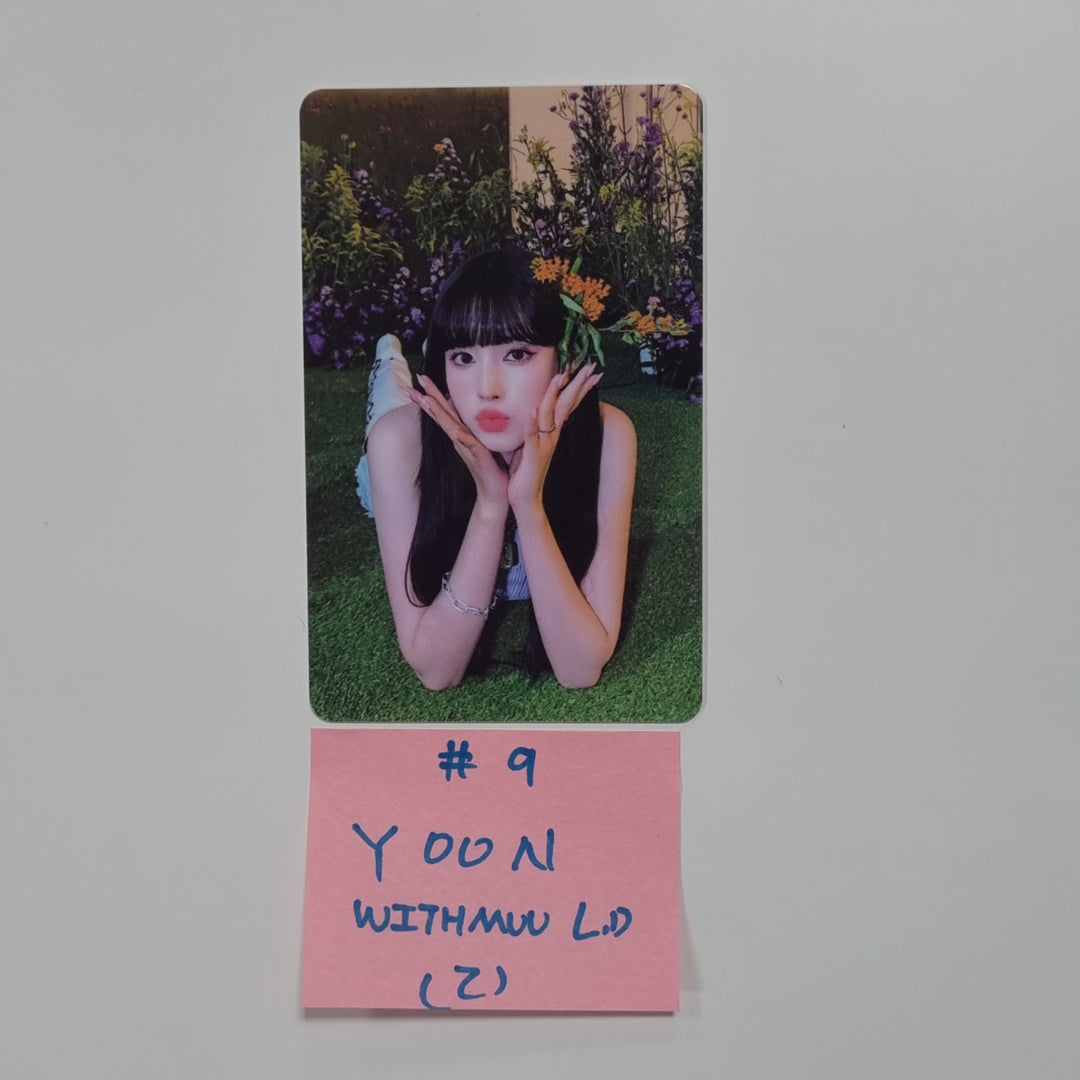 STAYC "TEENFRESH" - Withmuu Lucky Draw Event PVC Photocard Round 2 [23.08.22] - HALLYUSUPERSTORE