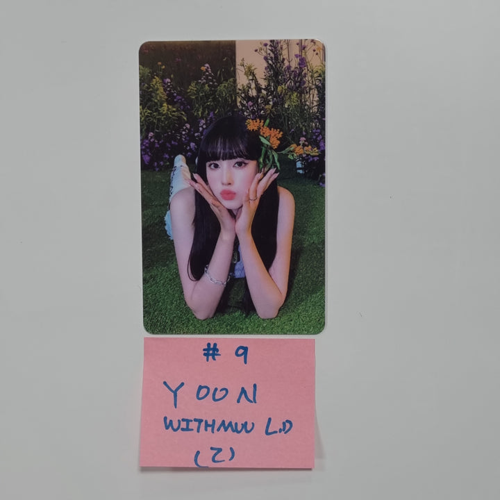 STAYC "TEENFRESH" - Withmuu Lucky Draw Event PVC Photocard Round 2 [23.08.22] - HALLYUSUPERSTORE