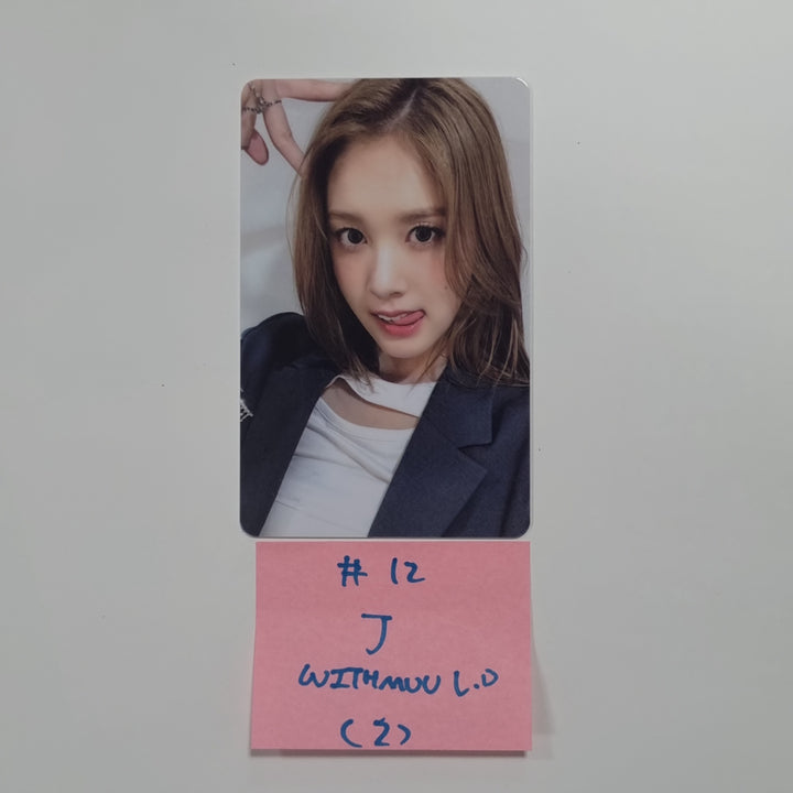 STAYC "TEENFRESH" - Withmuu Lucky Draw Event PVC Photocard Round 2 [23.08.22] - HALLYUSUPERSTORE