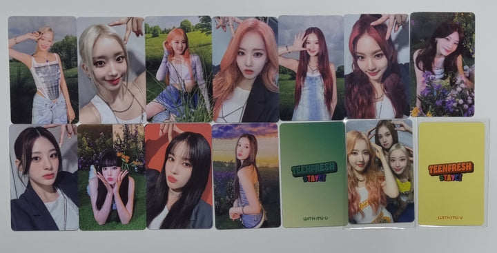 STAYC "TEENFRESH" - Withmuu Lucky Draw Event PVC Photocard Round 2 [23.08.22] - HALLYUSUPERSTORE