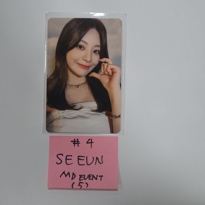 STAYC "TEENFRESH" - Withmuu Pop-Up MD scratch Event Photocard [23.08.24] - HALLYUSUPERSTORE